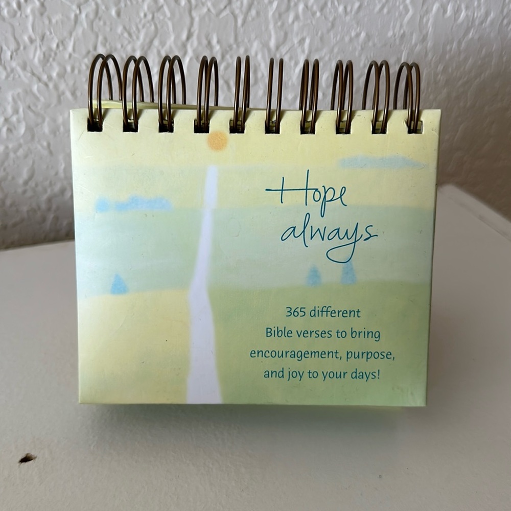 Daily Bible Verse Perpetual Calendar